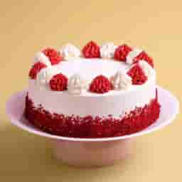 Classic Red Velvet Cream Cake