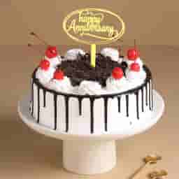 Black Forest Luxe Chocolate Cake