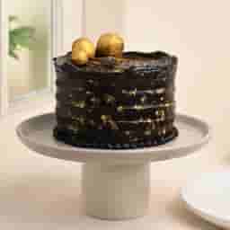 Double chocolate cake