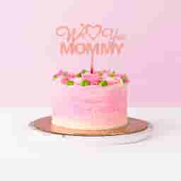 Sweet Love for Mom Cake