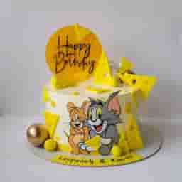Tom and Jerry Fun Party Cake