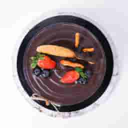 Chocolate Vegan Cake