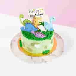 Dino Magic Celebration Cake