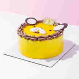 Lion King 1st Birthday Cake