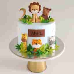 Jungle Paradise Cake