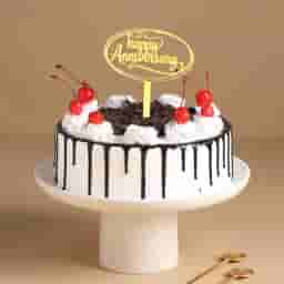 Black Forest Luxe Chocolate Cake