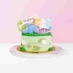 Dino Magic Celebration Cake