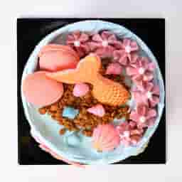 Mermaid Treasure Cake