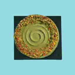 Kunafa Pistachio Delight Cake