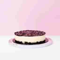 Blueberry Flavor Cake  