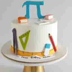 Pi Day Special Cake