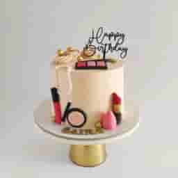 Beauty Queen Makeup Cake