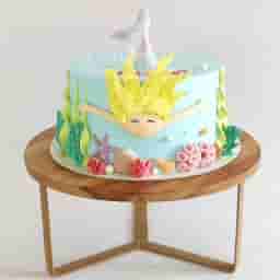 Mermaid Princess Fantasy Cake