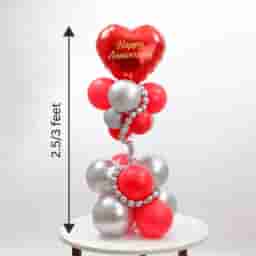 Love Anniversary Balloon