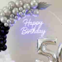 Elegant Birthday Ring Decoration