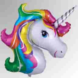 Unicorn Helium Balloon Bouquet