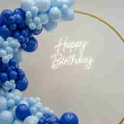 Premium Ring Decoration for Birthday