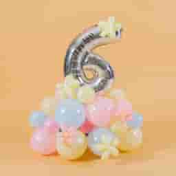 Number Birthday Balloon