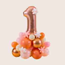 Number Birthday Balloon