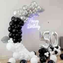 Elegant Birthday Ring Decoration