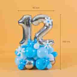 Number Birthday Balloon