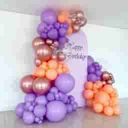 Happy Birthday Backdrop Decoration