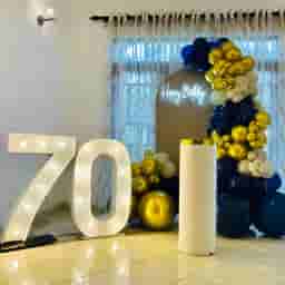 Surprise Birthday Decoa for Dad