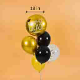 Congrats Graduation Helium Balloon