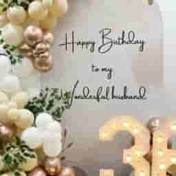 Grand Surprise Birthday Decor