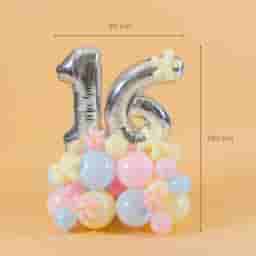 Number Birthday Balloon
