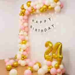 Simple Birthday Bliss Setup