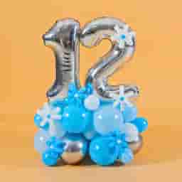 Number Birthday Balloon