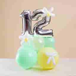 Number Birthday Balloon