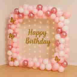 Birthday Celebration Decor at Home