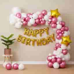Birthday Magic Home Decoration