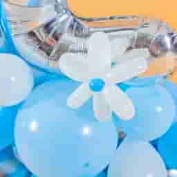 Number Birthday Balloon