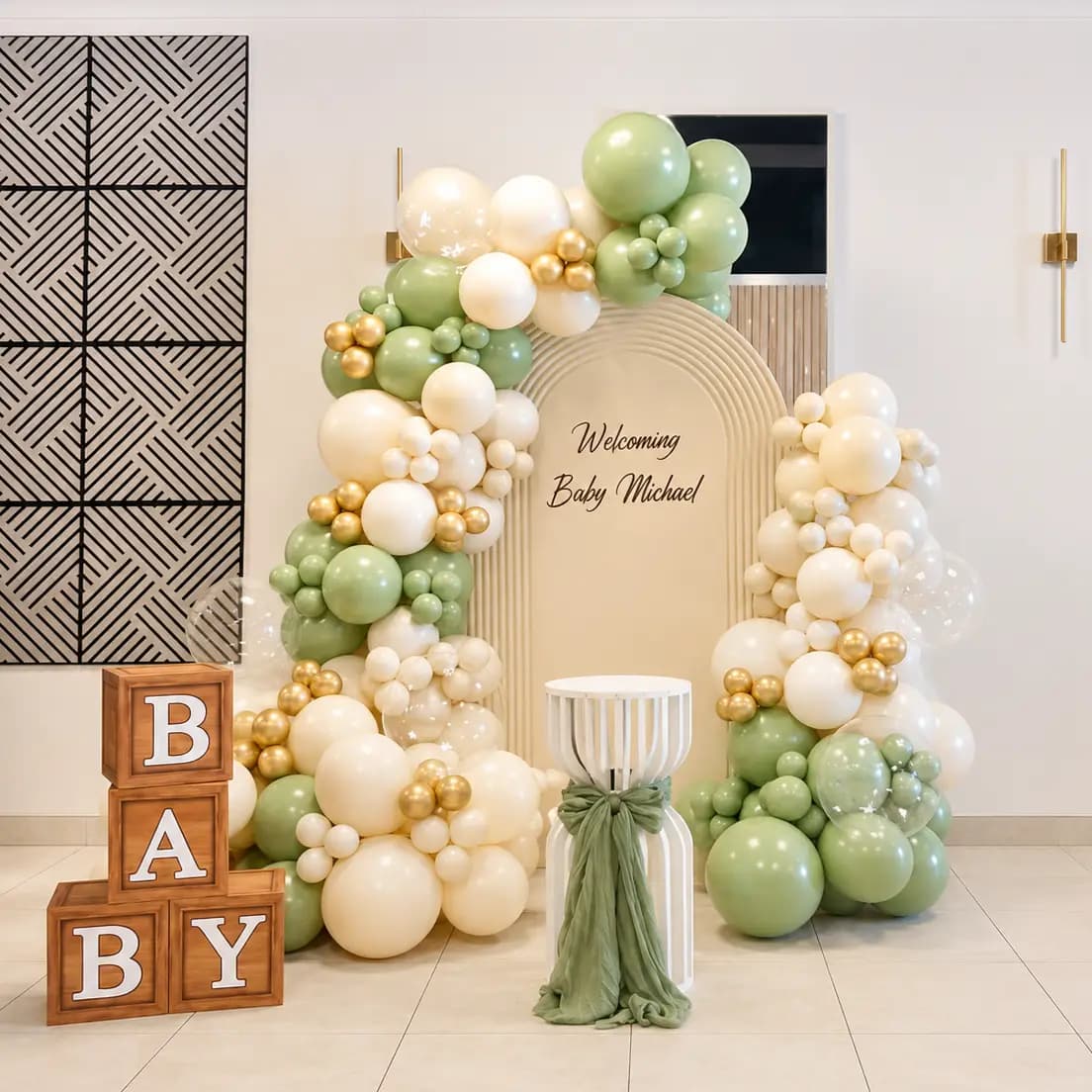 Premium Baby Welcome Home Decor