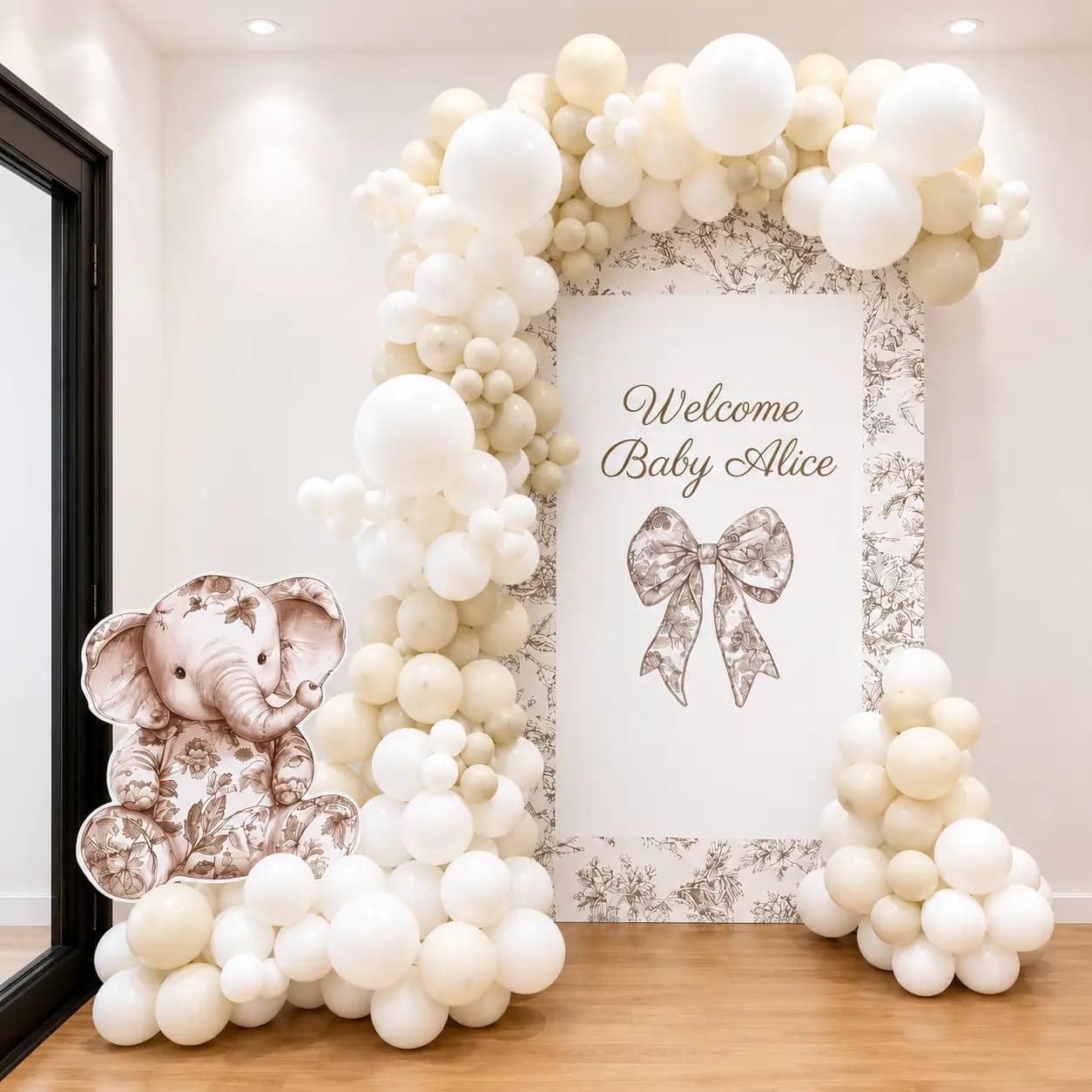 Welcome Baby Decor at Home