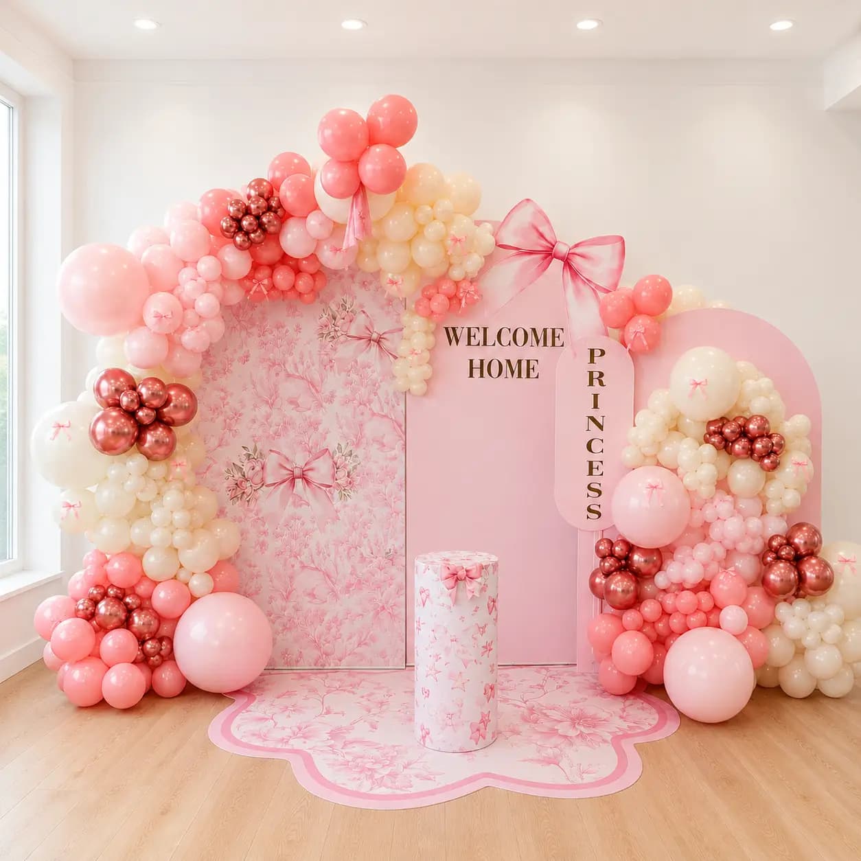 Princess Welcome Home Decoration