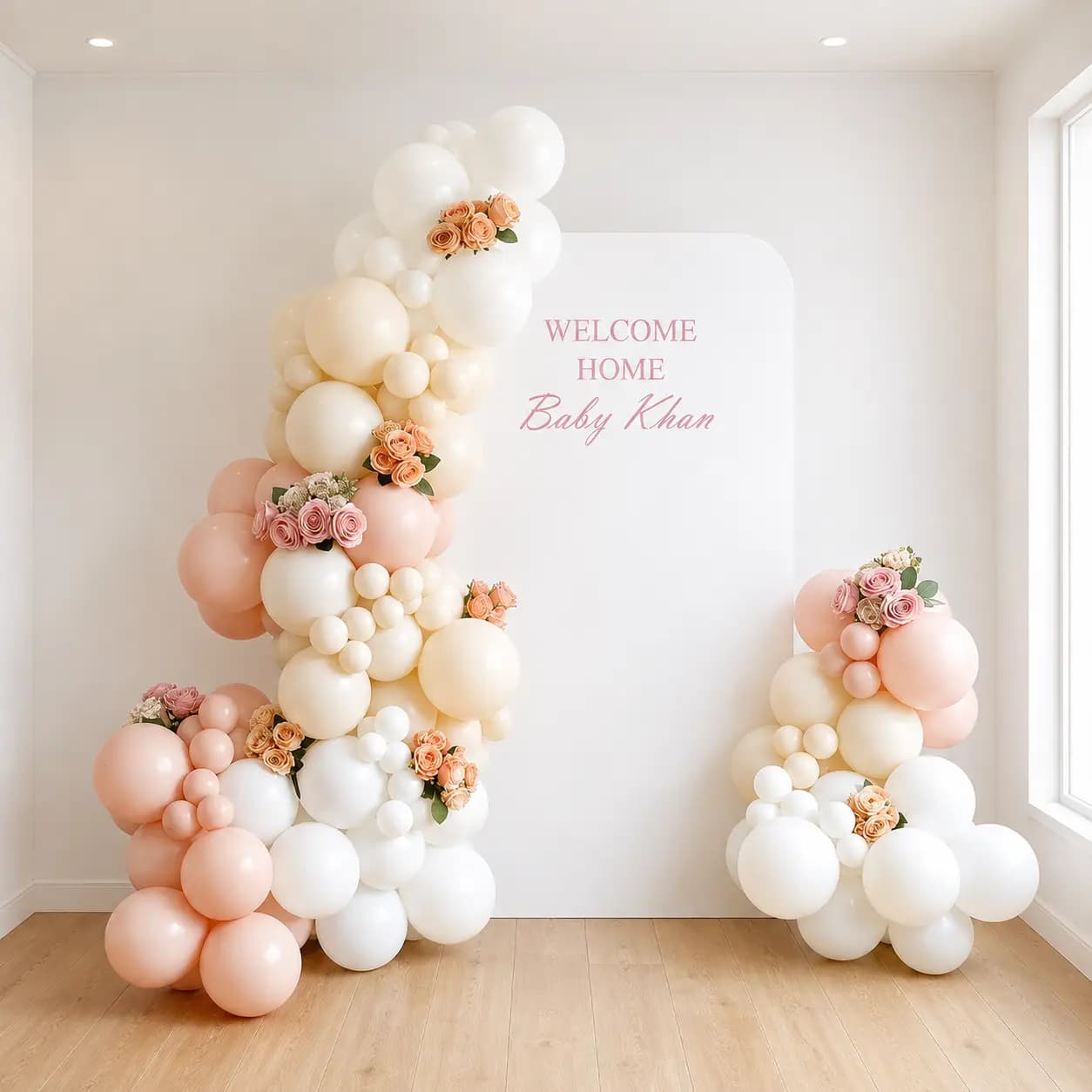 Welcome Baby Home Decor