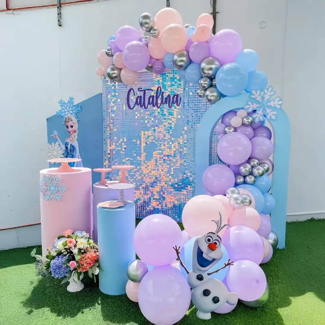 Frozen Princess Birthday Decoration