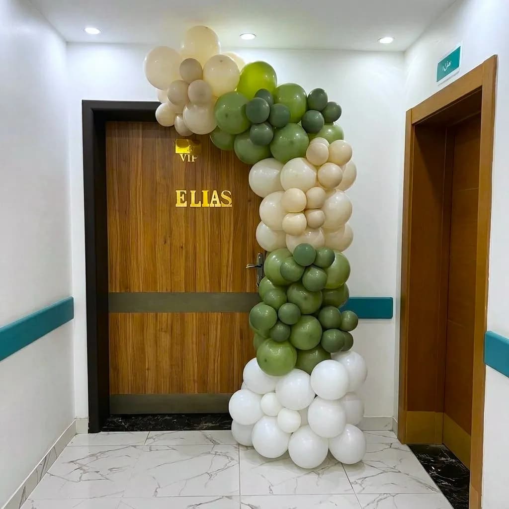 Simple Baby Arrival Room Decor