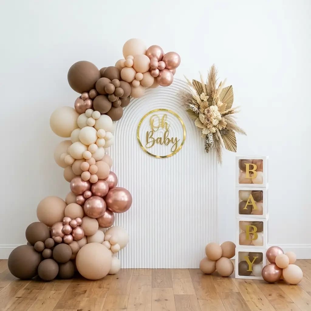 Oh Baby Balloon Decoration