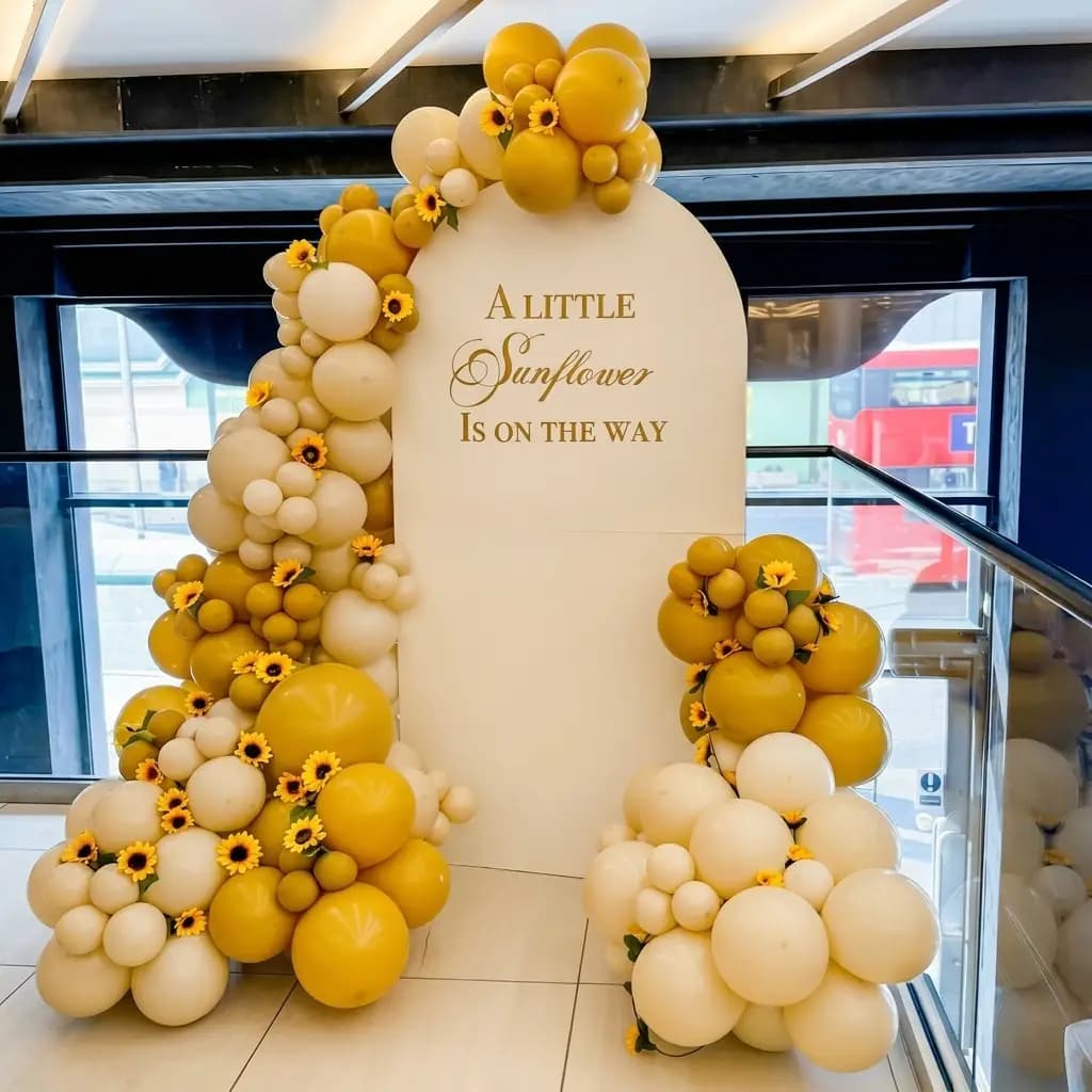 Balloon Arch Baby Shower Decoration
