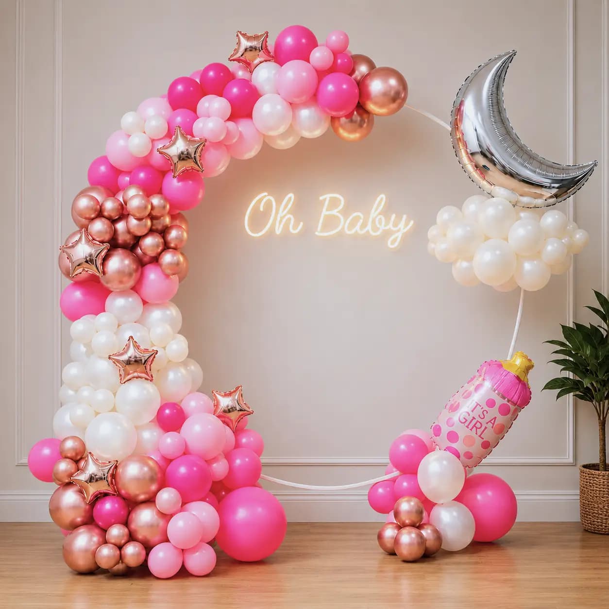 Baby Shower Ring Decoration