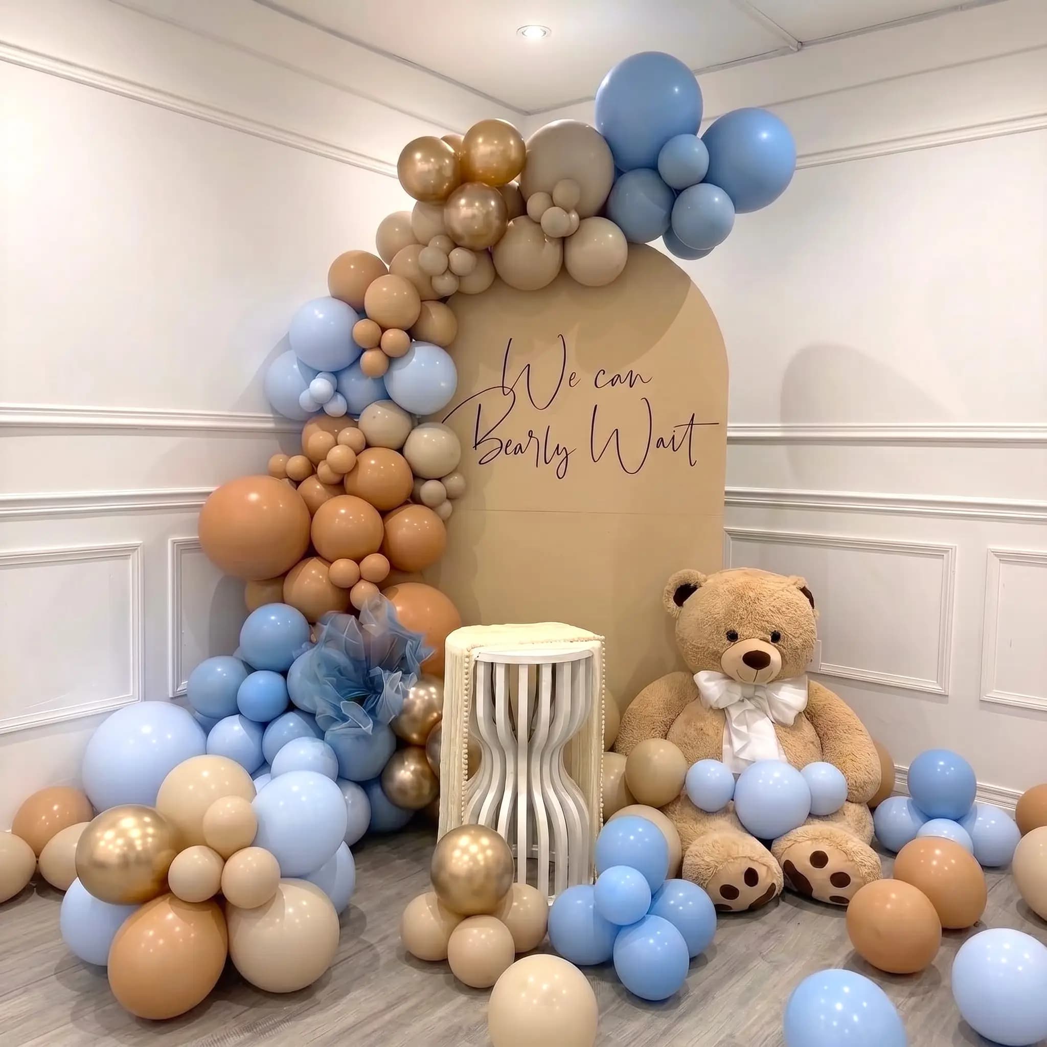 Baby Bliss Balloon Decor