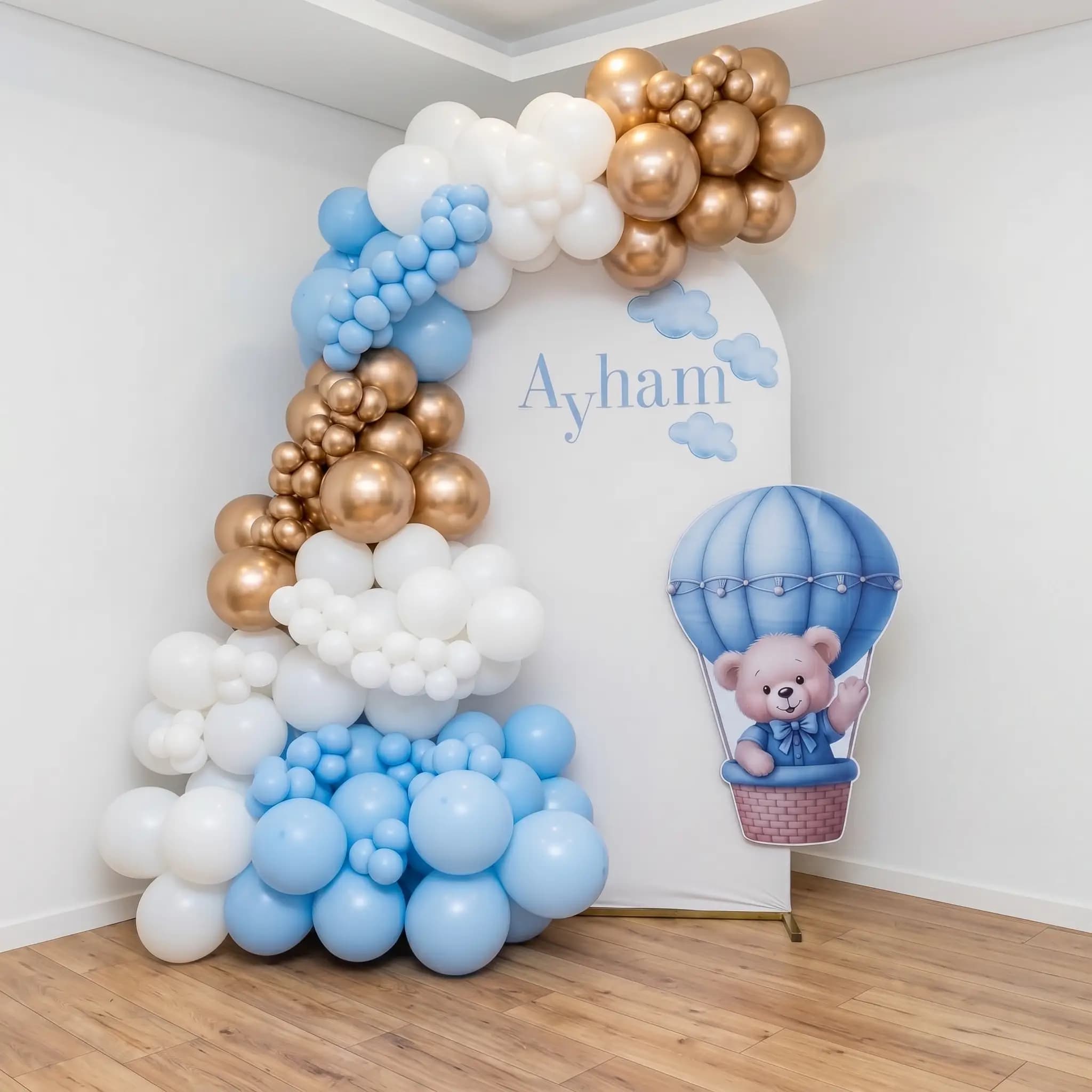 Cloud Theme Baby Shower Decoration