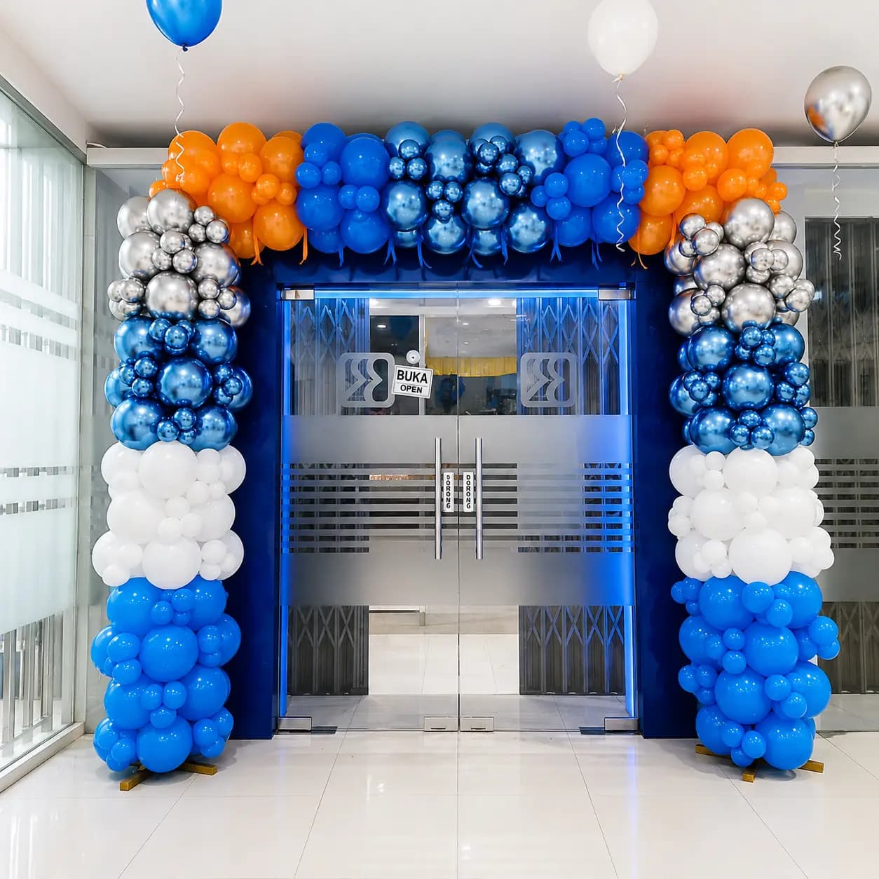 Shop Opening Balloon Decoration