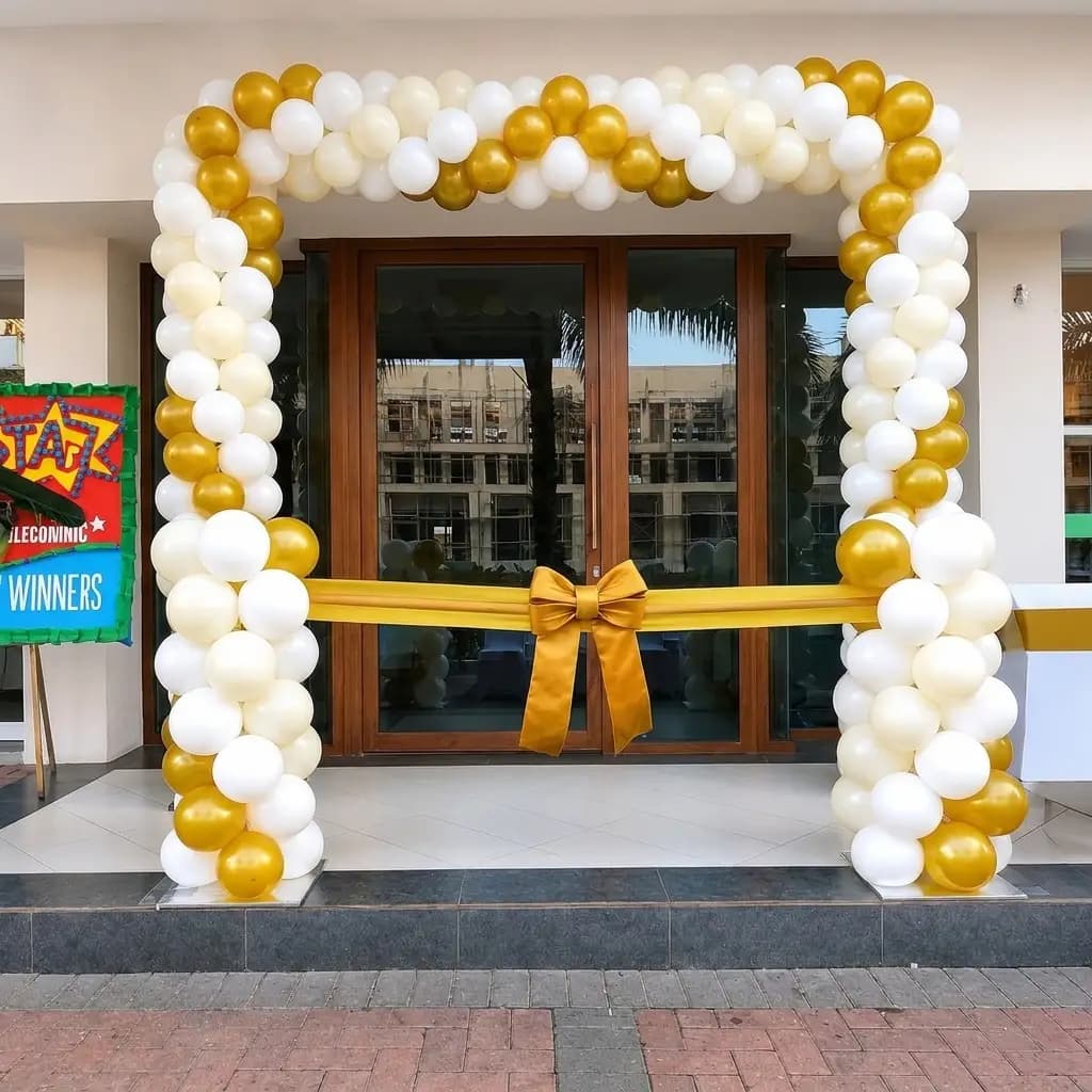 Shop Opening Welcome Decoration