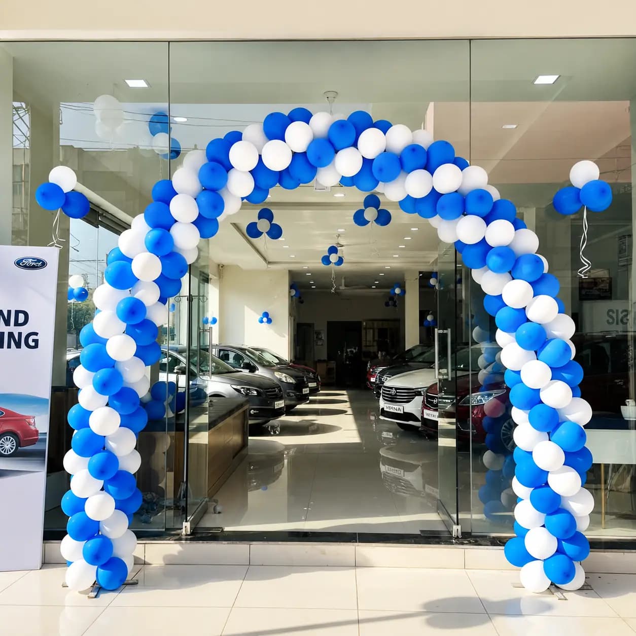 Showroom Opening Balloon Decoration